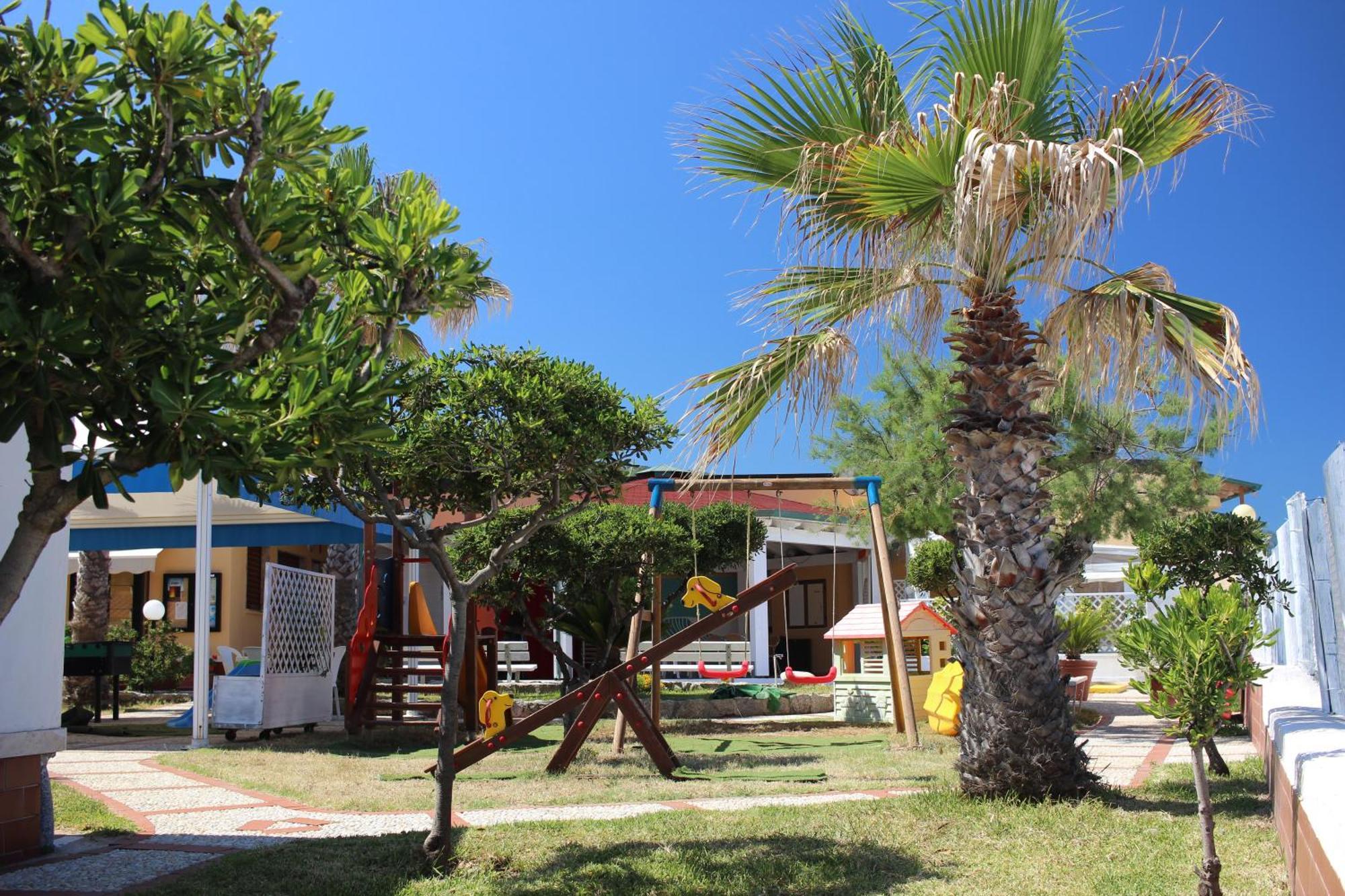 Residence Il Turistico Цамброне Экстерьер фото